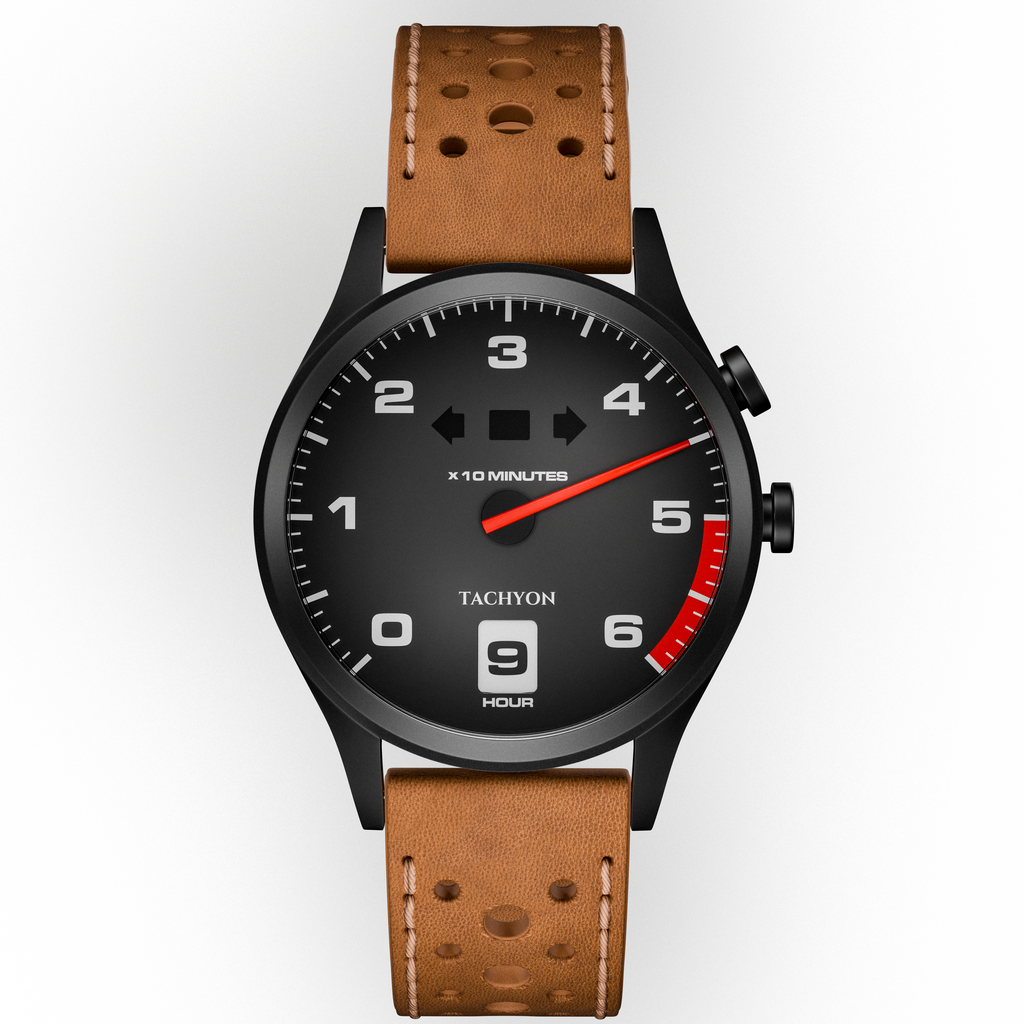Tachyon "Classic" Brown Strap Pre-Order