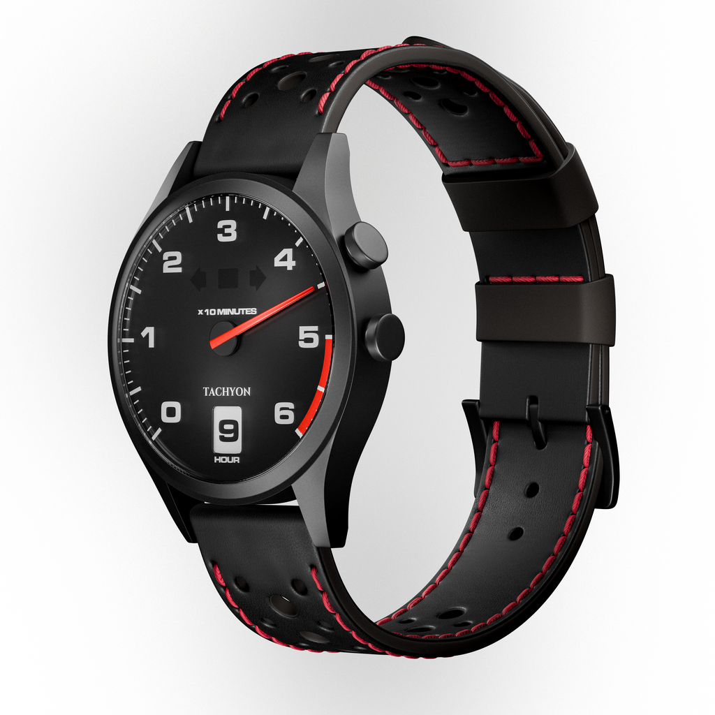 Tachyon "Classic" Black Strap Pre-Order