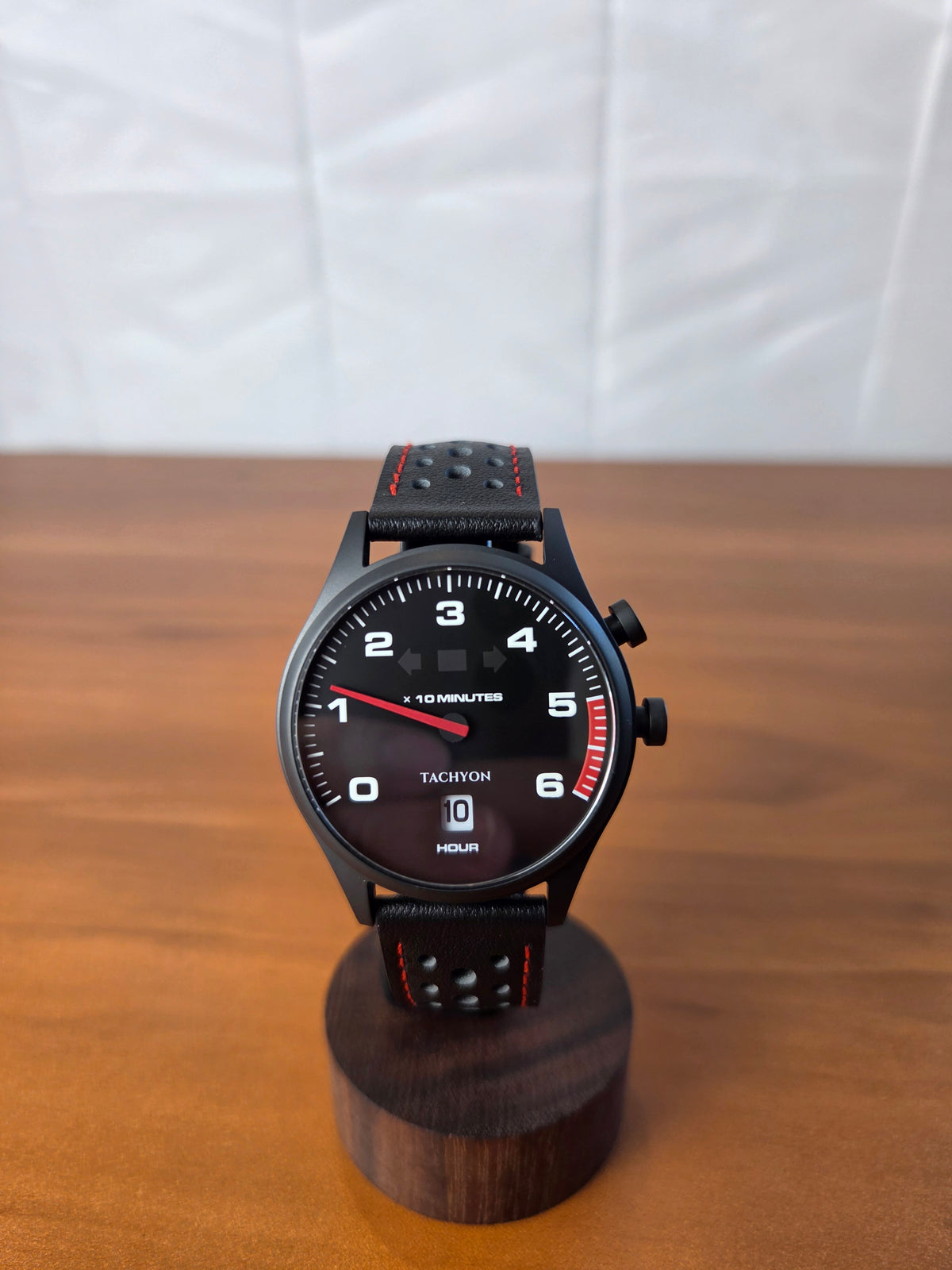Tachyon "Classic" Watch - Black Strap