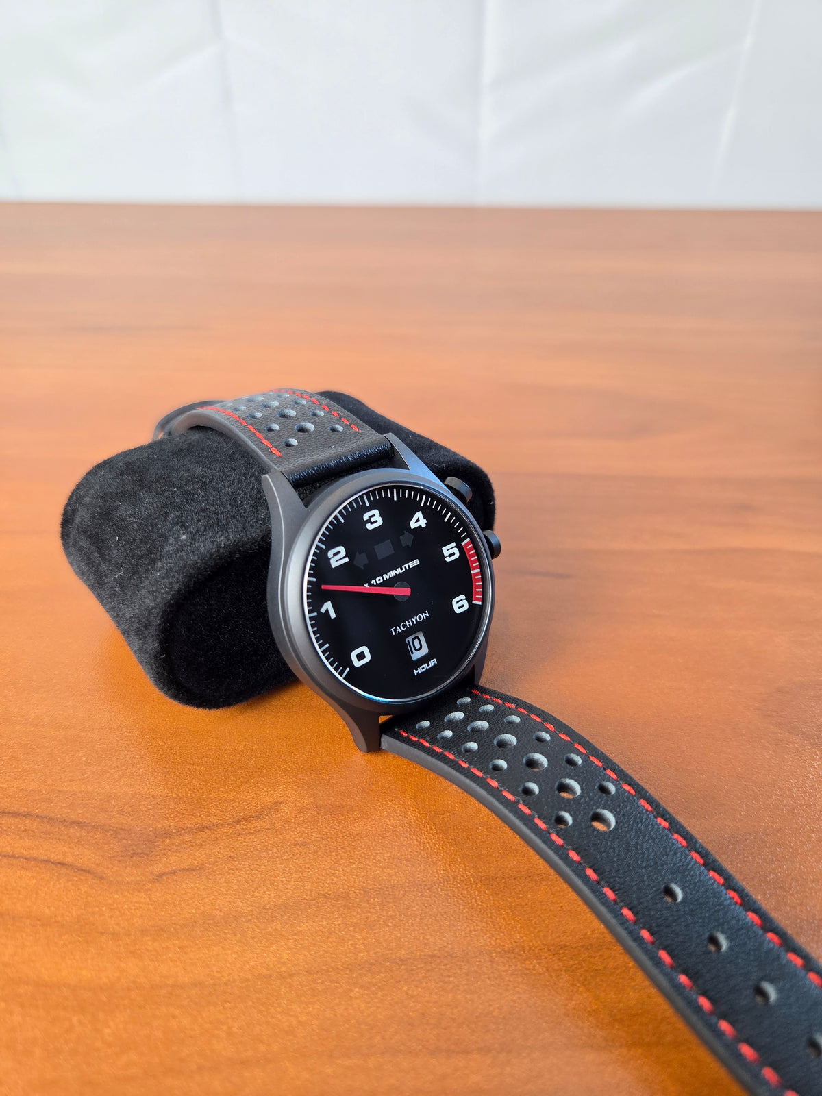 Tachyon "Classic" Watch - Black Strap