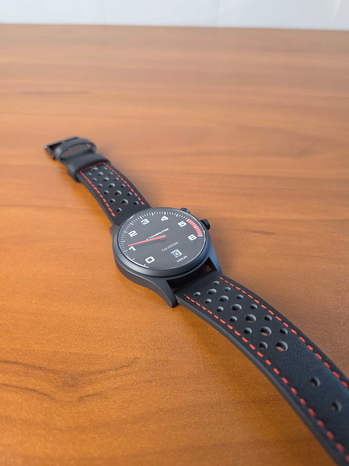 Tachyon "Classic" Watch - Black Strap