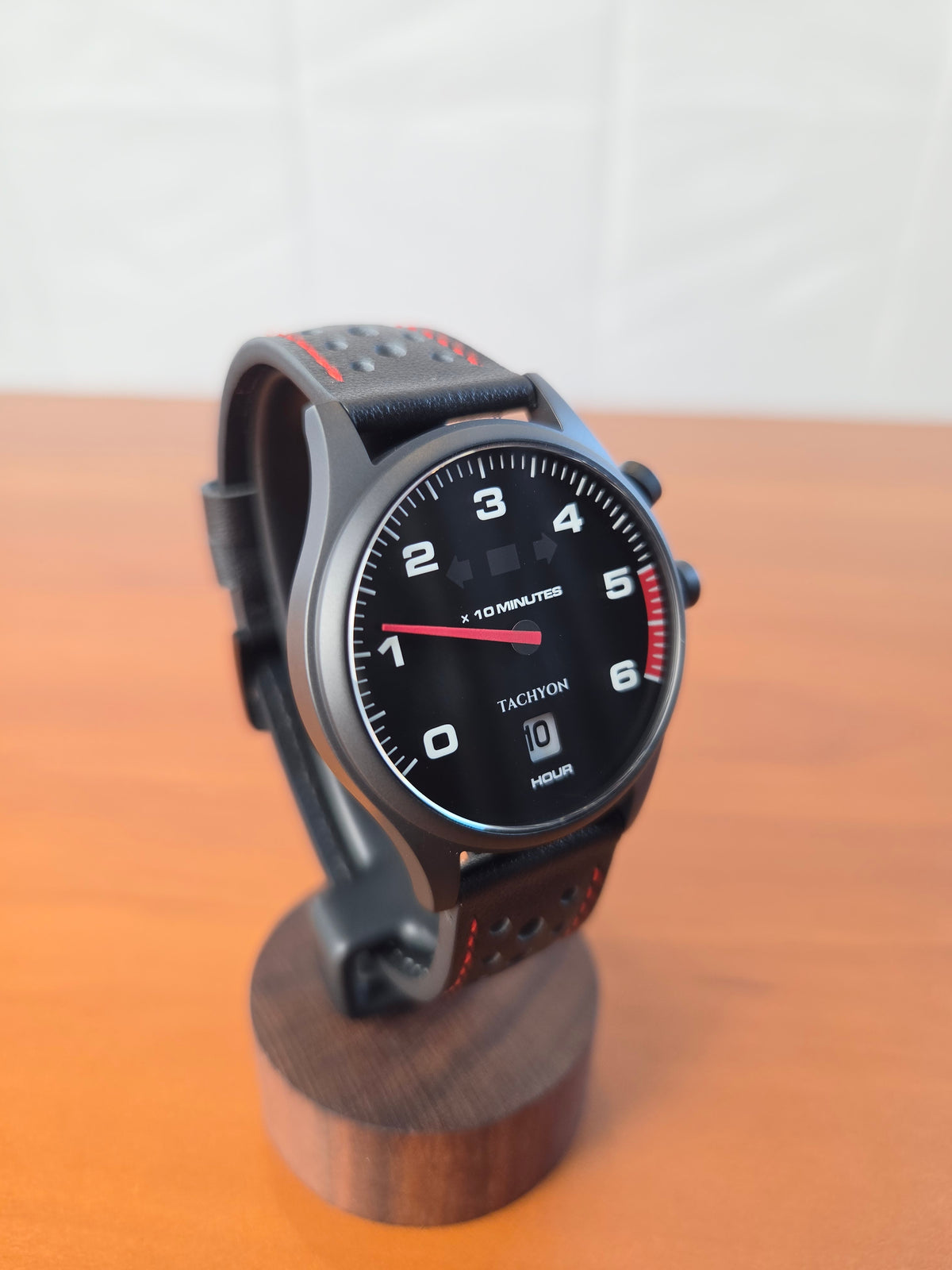 Tachyon "Classic" Watch - Black Strap
